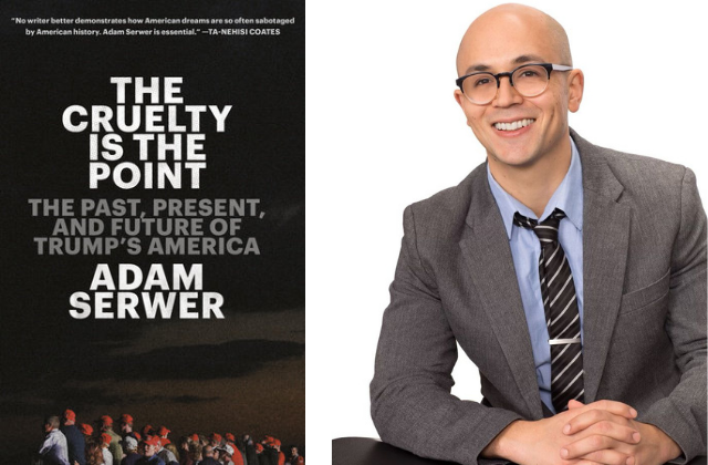 Writer Adam Serwer and his new book