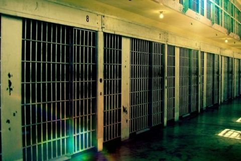 Old Ohio State Penitentiary Cell Block