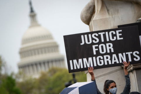 Activists With Temporary Protected Status Rally For Passage Of SECURE Act