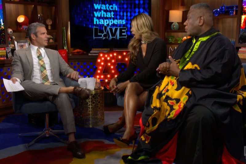 #BoycottBravo Trends Over Andy Cohen Calling Amandla Stenberg 'Jackhole ...