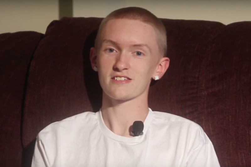 Sim Jesus Rapper Despite His Raw Lyrics, White 'Drill' Rapper Slim Jesus Isn't 'Out Here ...